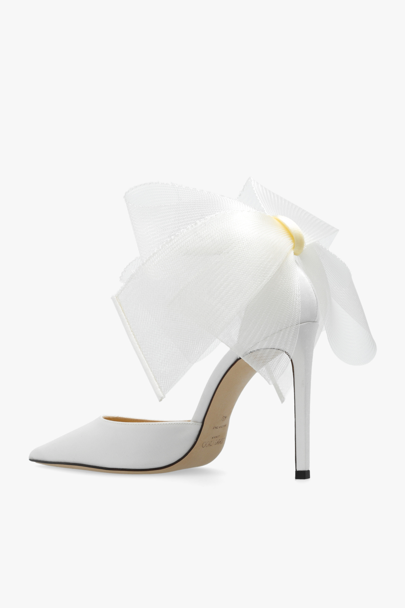 White 'Averly' pumps Jimmy Choo - Des Chaussettes Running